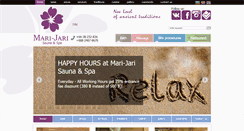 Desktop Screenshot of mari-jari.com