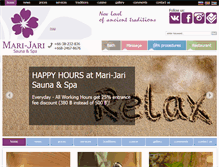 Tablet Screenshot of mari-jari.com